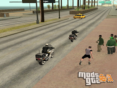 Mod Batedores para GTA San Andreas